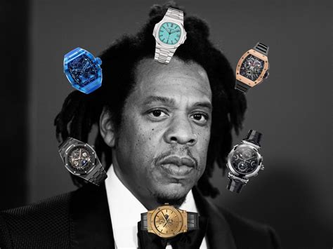 jay z and hublot|Jay Z's Luxury Watch Collection Is Worth Millions .